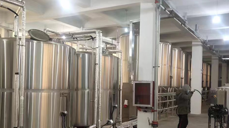 连平河北唐山精酿啤酒厂